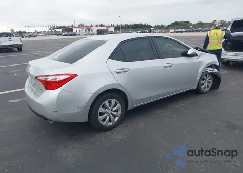 2016 Toyota Corolla Le from USA, damaged, VIN 2T1BURHE8GC535529